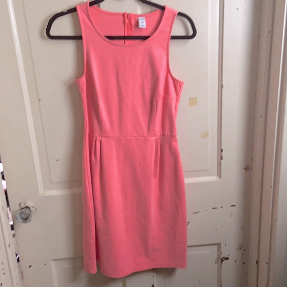 Old Navy pink/coral comfy dress S/P